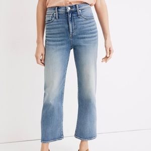 Madewell Slim Wide-Leg Crop